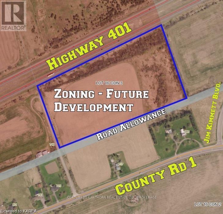 Pt Lt16 Jim Kimmett Boulevard, Greater Napanee Greater Napanee, ON K7R 3L1