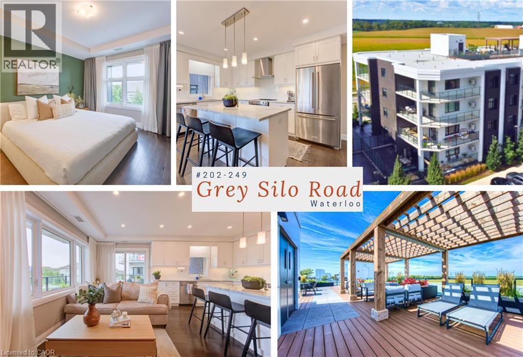 249 Grey Silo Road Unit 202, Waterloo, ON N2K 0G8