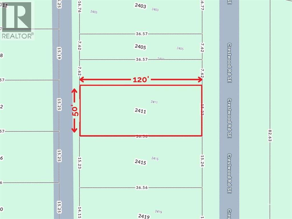 2411 Crestwood Rd SE, Calgary, AB T2C 0E1