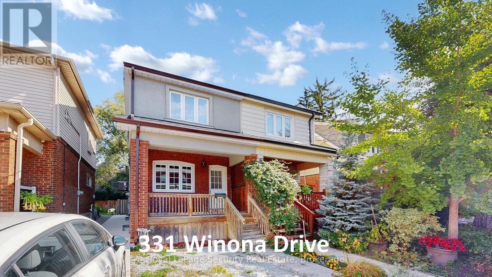 331 Winona Dr, Toronto, ON M6C 3T2