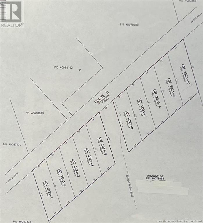 8 Nelson Hollow Drive #2023, Nelson Hollow, NB E9C 2A2