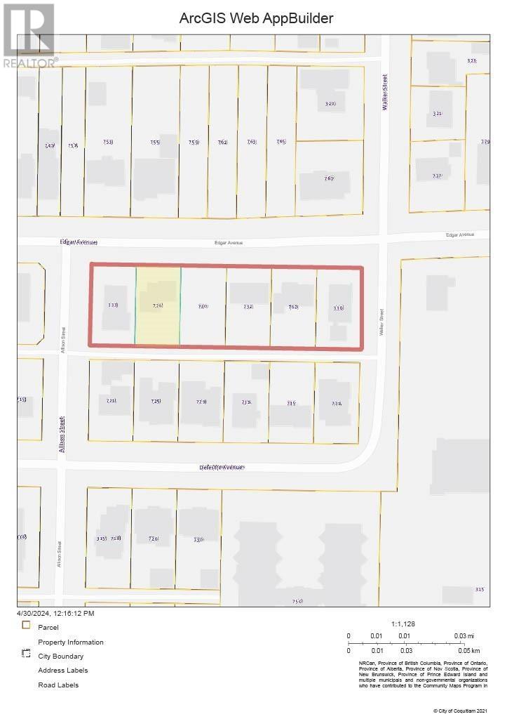 726 Edgar Ave, Coquitlam, BC V3K 2J5