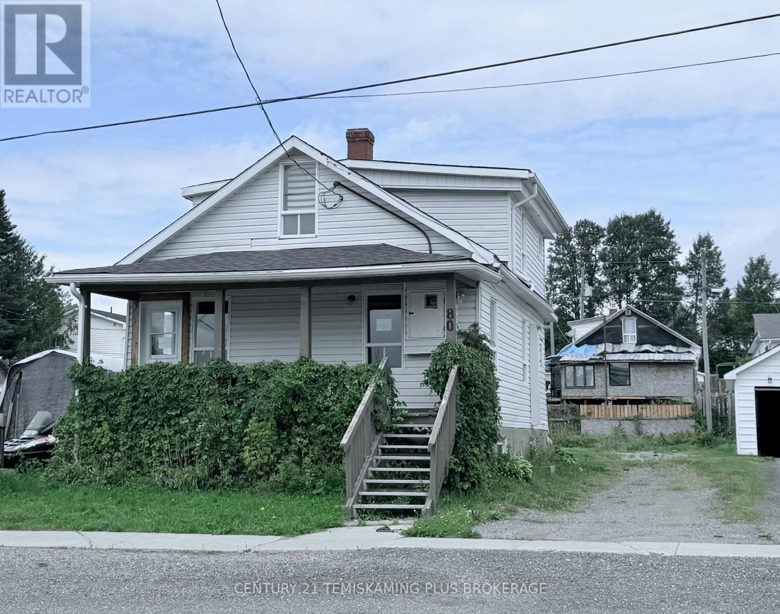 80 Poplar Ave, Kirkland Lake, ON P2N 2M9