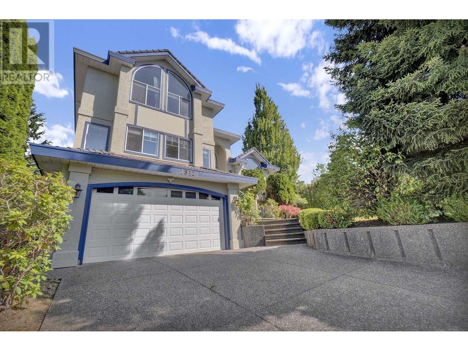 1512 Eagle Mountain Dr, Coquitlam, BC V3E 2Y6