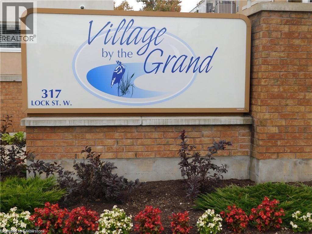 317 Lock Street W Unit 316, Dunnville, ON N1A 0A1