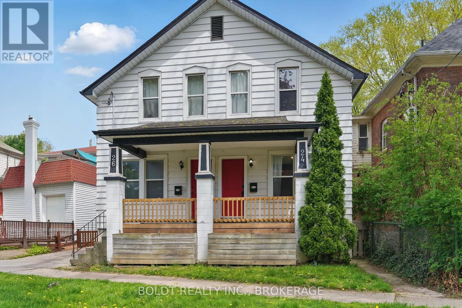 24-26 York St, St. Catharines Downtown, ON L2R 6B9