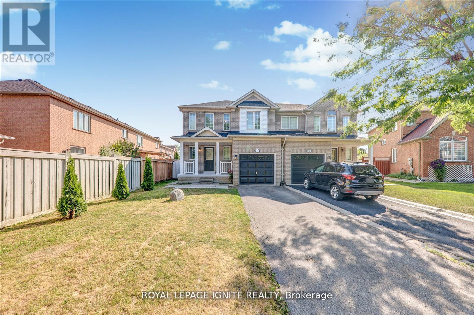 14 Nostalgia Ct, Brampton, ON L6X 5C6