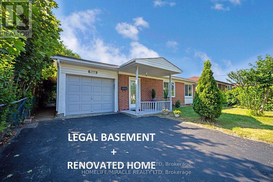 3777 Woodruff Cres, Mississauga, ON L4T 1T8