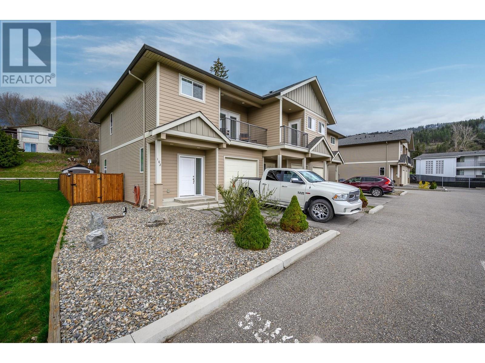 173 Salmon Arm Drive Unit 102, Enderby, BC V4Y 4C4