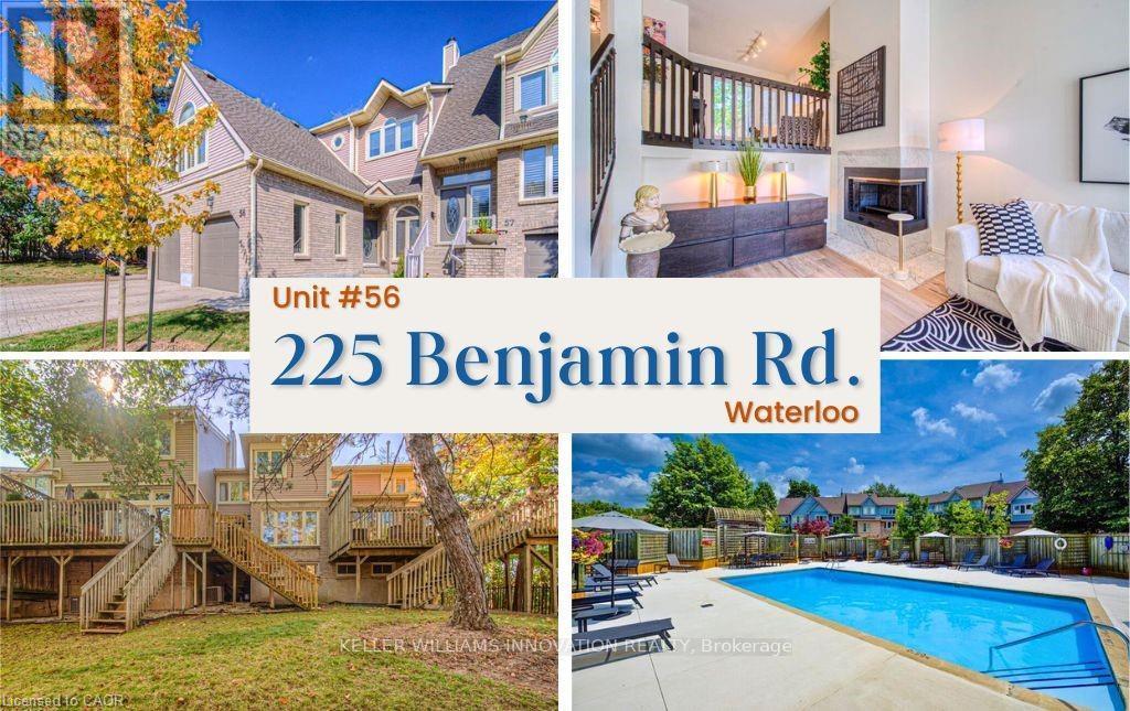 56 225 Benjamin Rd, Waterloo, ON N2V 1Z3