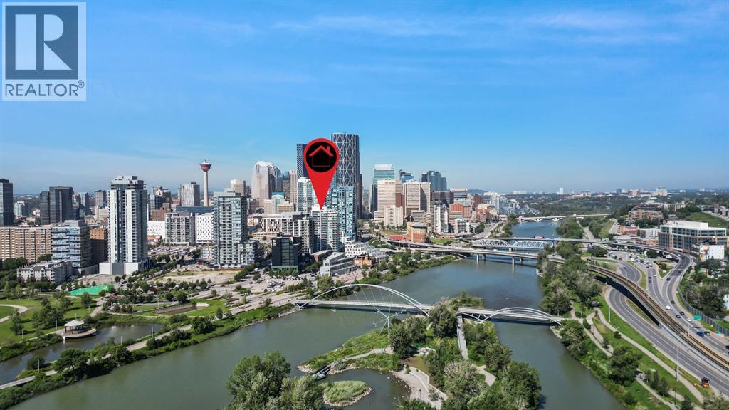 519 Riverfront Avenue Se Unit 1102, Calgary, AB T2G 1K6
