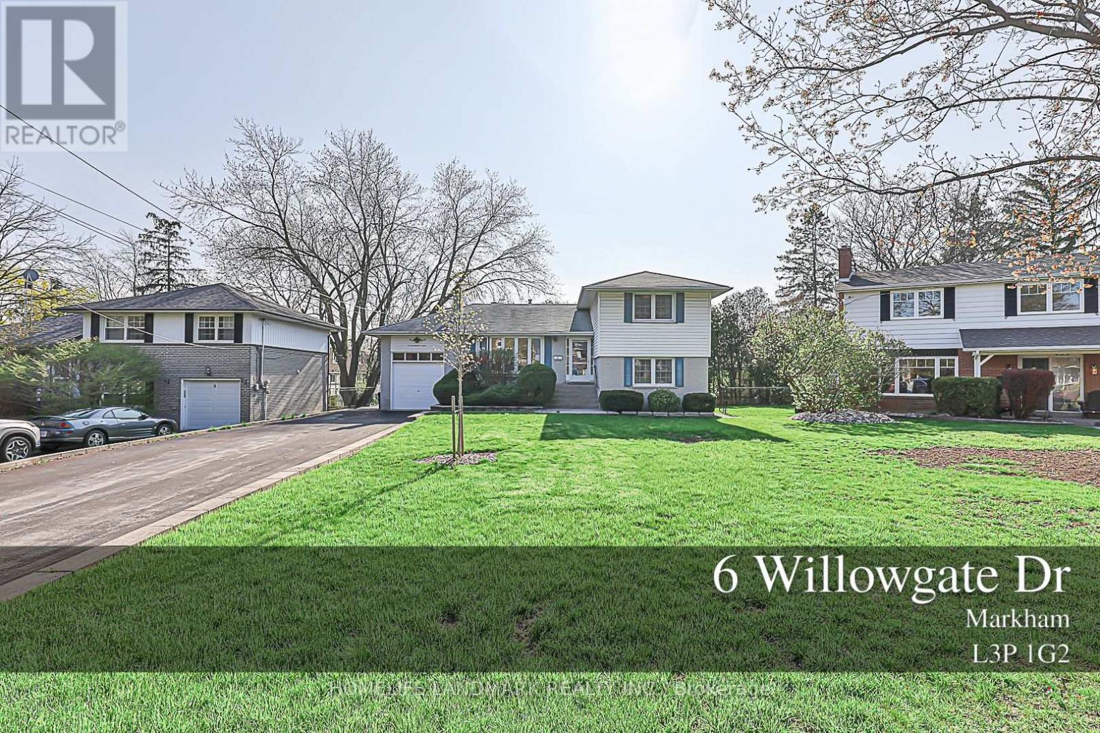 6 Willowgate Dr, Markham, ON L3P 1G2