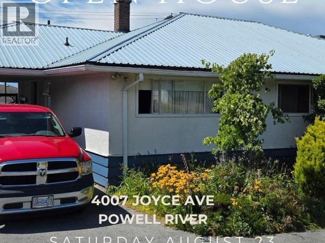 4007 Joyce Ave, Powell River, BC V8A 2Z4