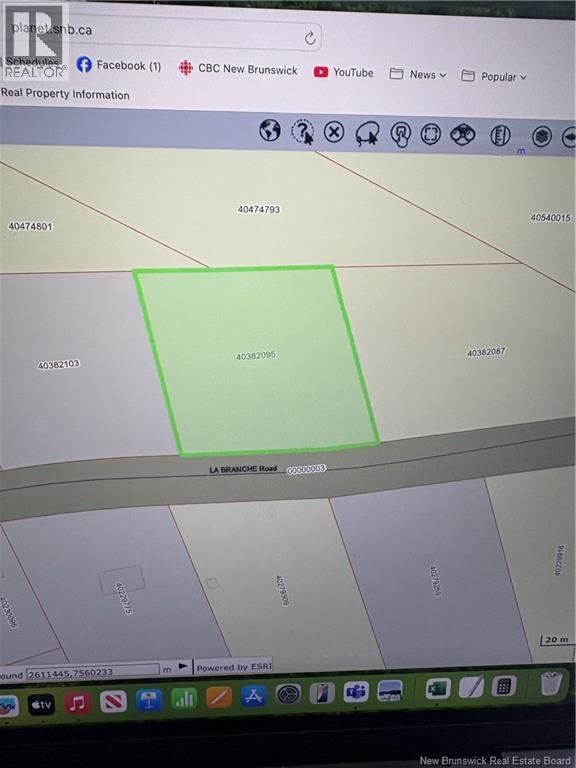 Lot La Branche, Baie-sainte-anne, NB E9A 1M9