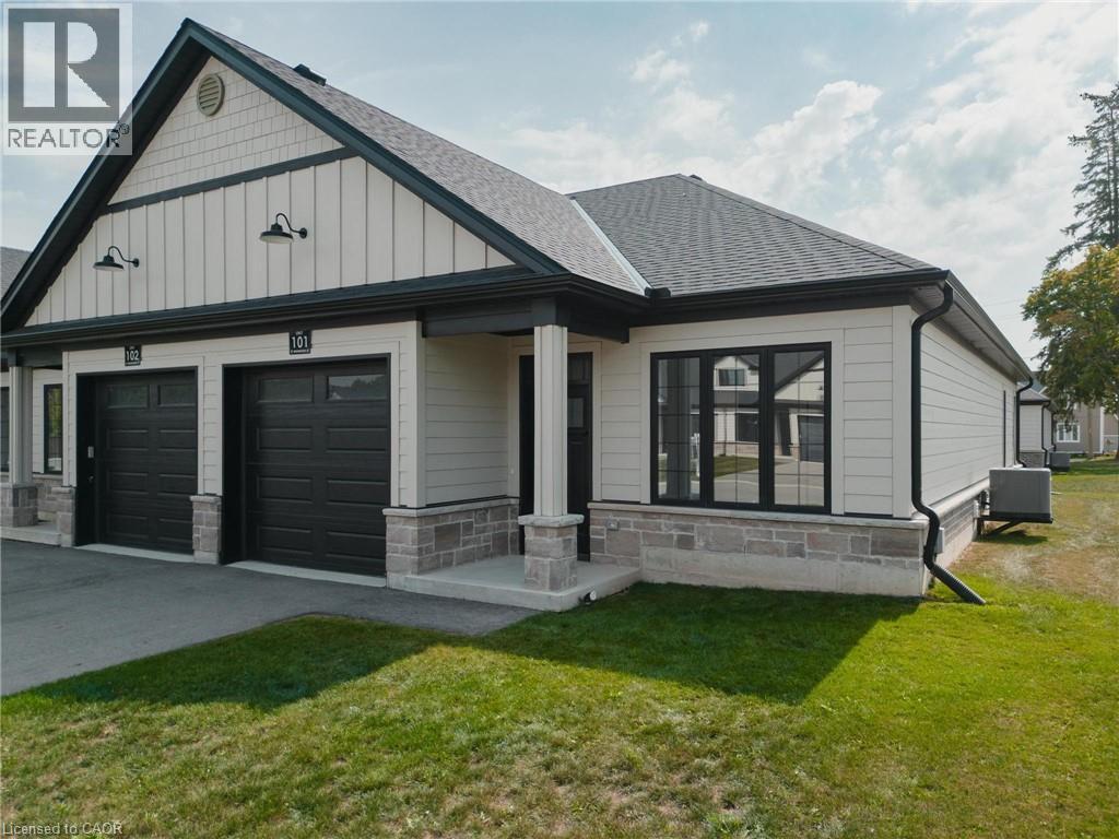 12 Washington Street Unit 101, Norwich, ON N0J 1P0