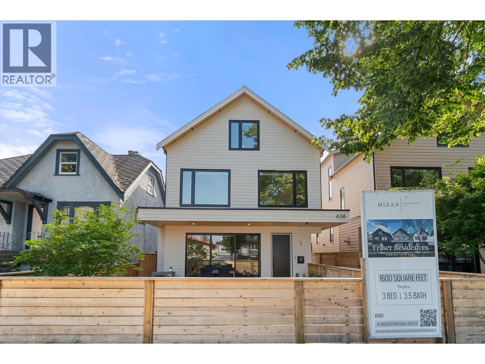 638 E 46th Avenue Unit 1, Vancouver, BC V5W 2A3