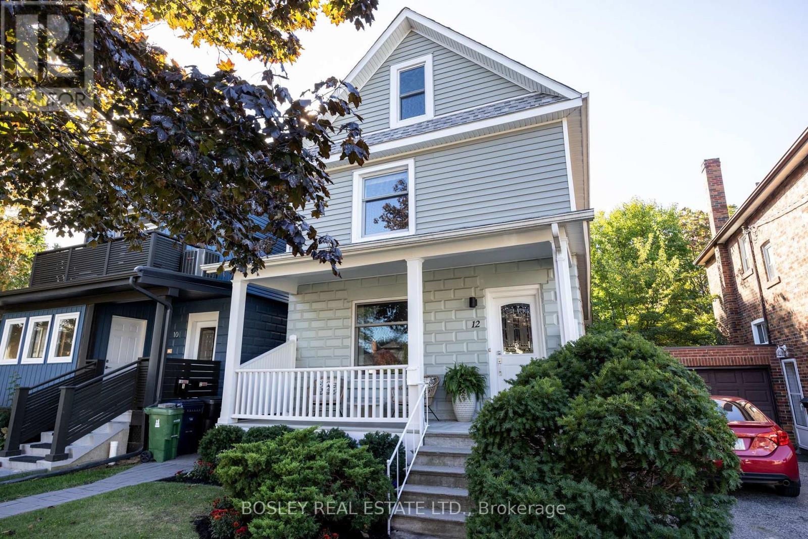 12 Coleridge Ave, Toronto, ON M4C 4H5