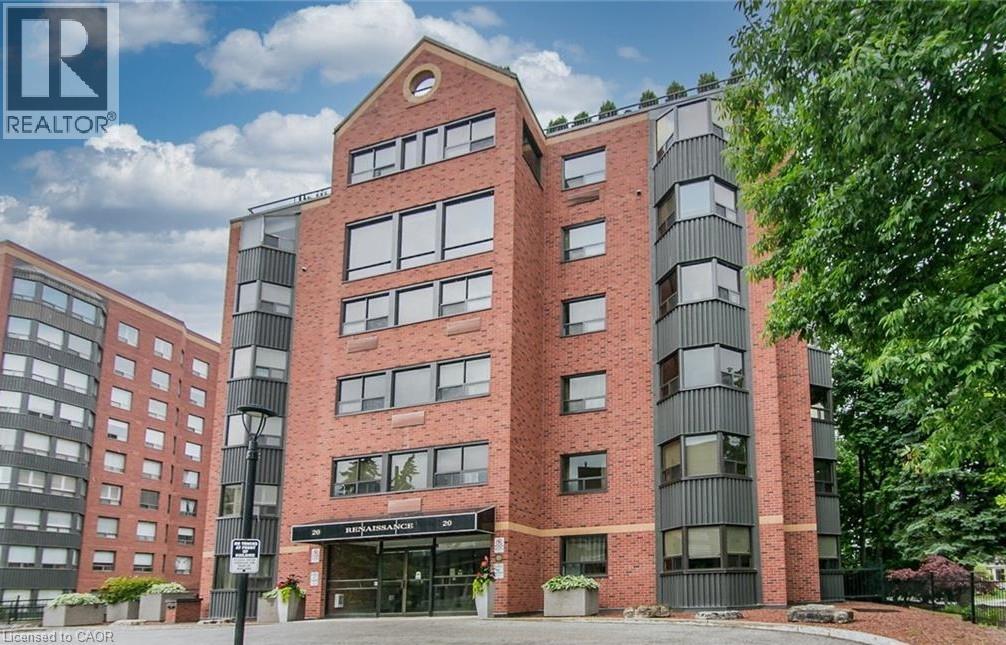 20 Ellen Street E Unit 611, Kitchener, ON N2H 6R7