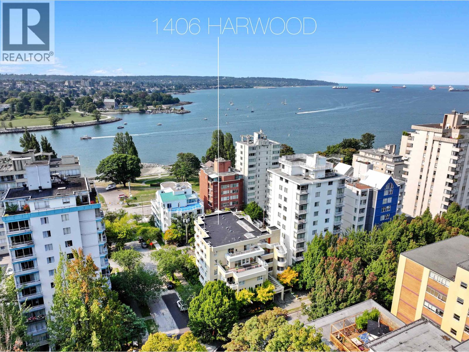 1406 Harwood Street Unit 301, Vancouver, BC V6G 1X5