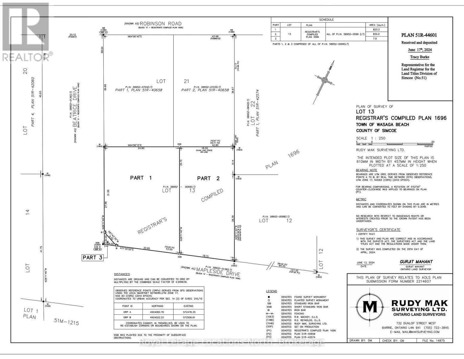 13 Pt 1 Mapleside Dr, Wasaga Beach, ON L9Z 3A5