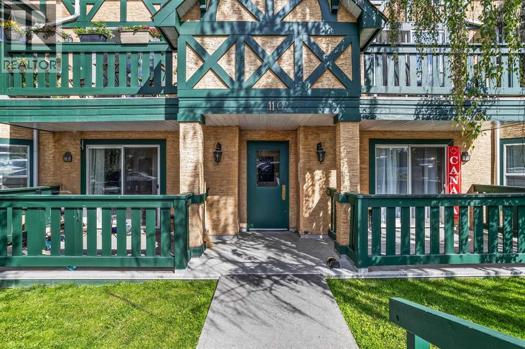 110 Beaver Street Unit 105, Banff, AB T1L 1E3