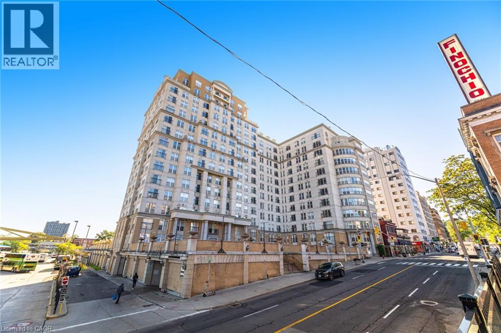 135 James Street S Unit 1605, Hamilton, ON L8P 2Z6