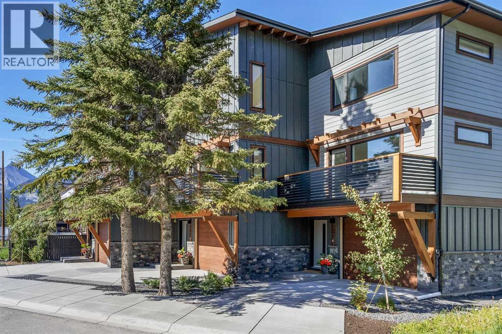 1413 Mountain Avenue Unit 101, Canmore, AB T1W 1M3