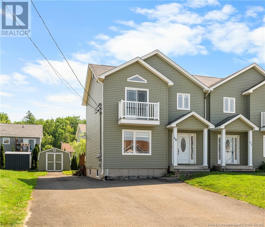 59 Tanya Cres, Moncton, NB E1E 4V3