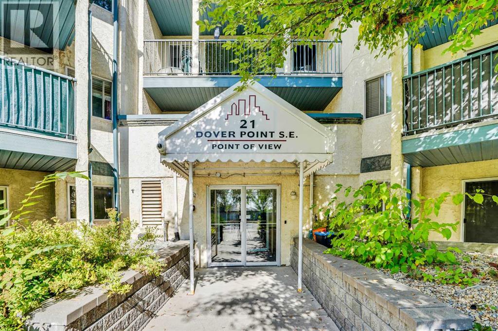 21 Dover Point Se Unit 203, Calgary, AB T2B 3K4