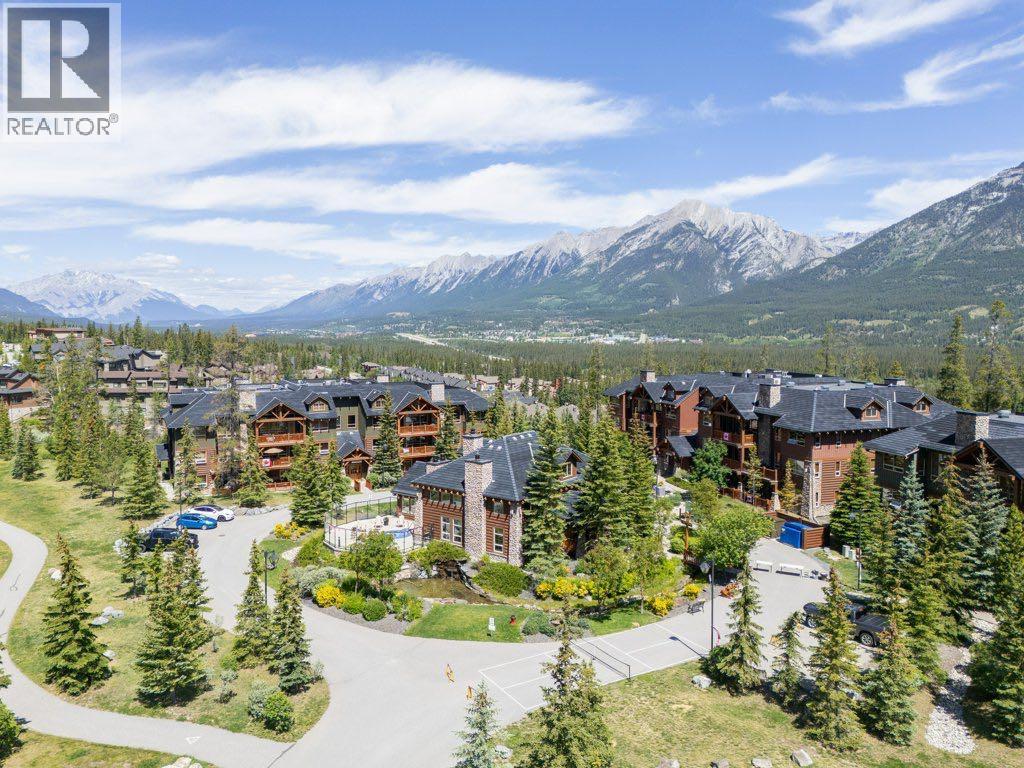 104 Armstrong Place Unit 124, Canmore, AB T1W 3L5
