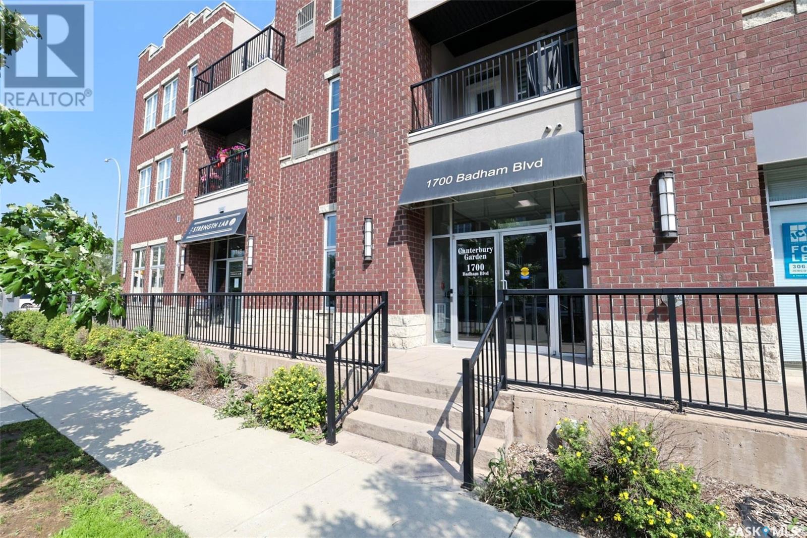 1700 Badham Boulevard Unit 314, Regina, SK S4P 0J7