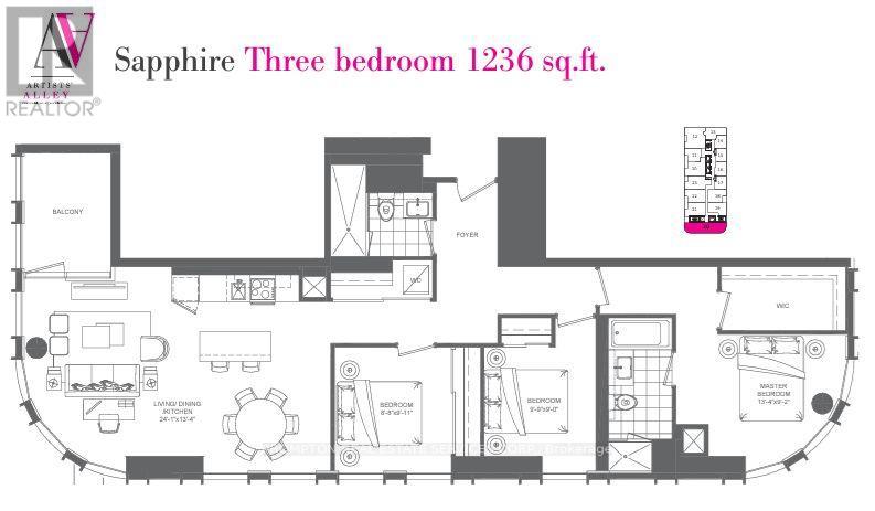 620 121 St Patrick St, Toronto, ON M5T 0B8