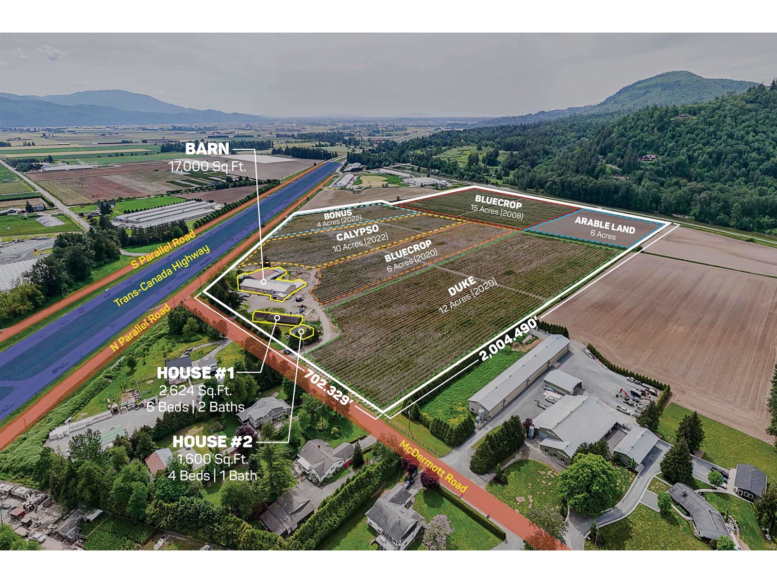 3593 Mcdermott Rd, Abbotsford, BC V3G 2J8