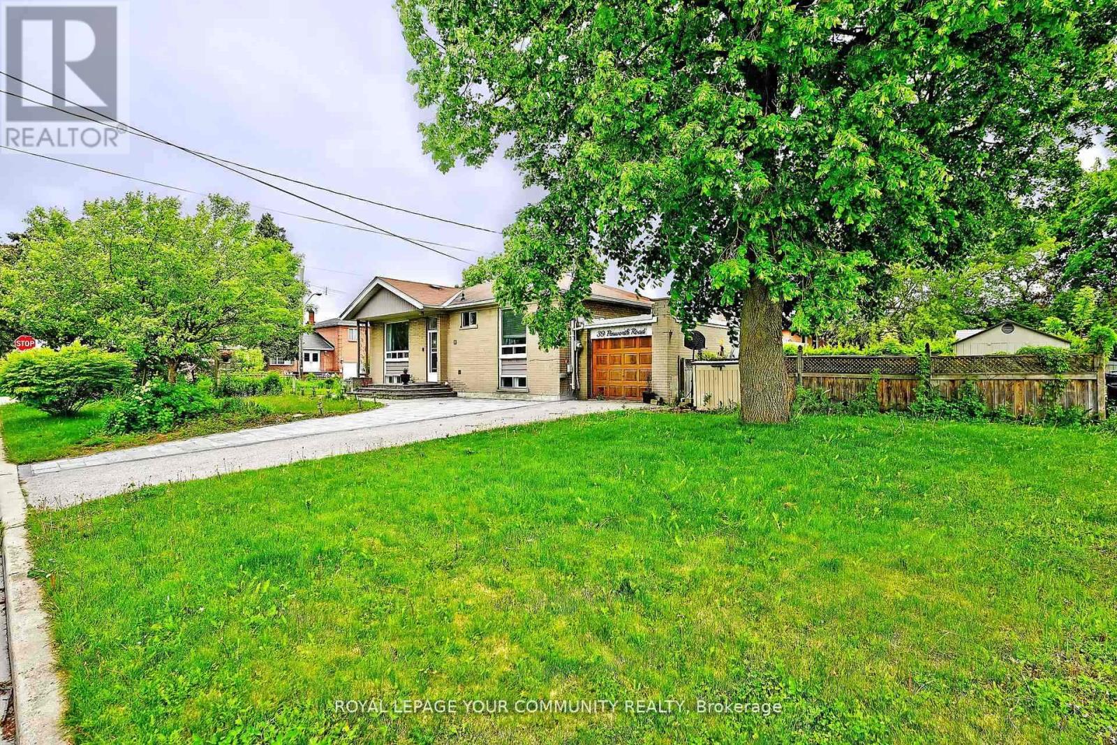 39 Penworth Rd, Toronto Wexford-maryvale, ON M1R 4P6