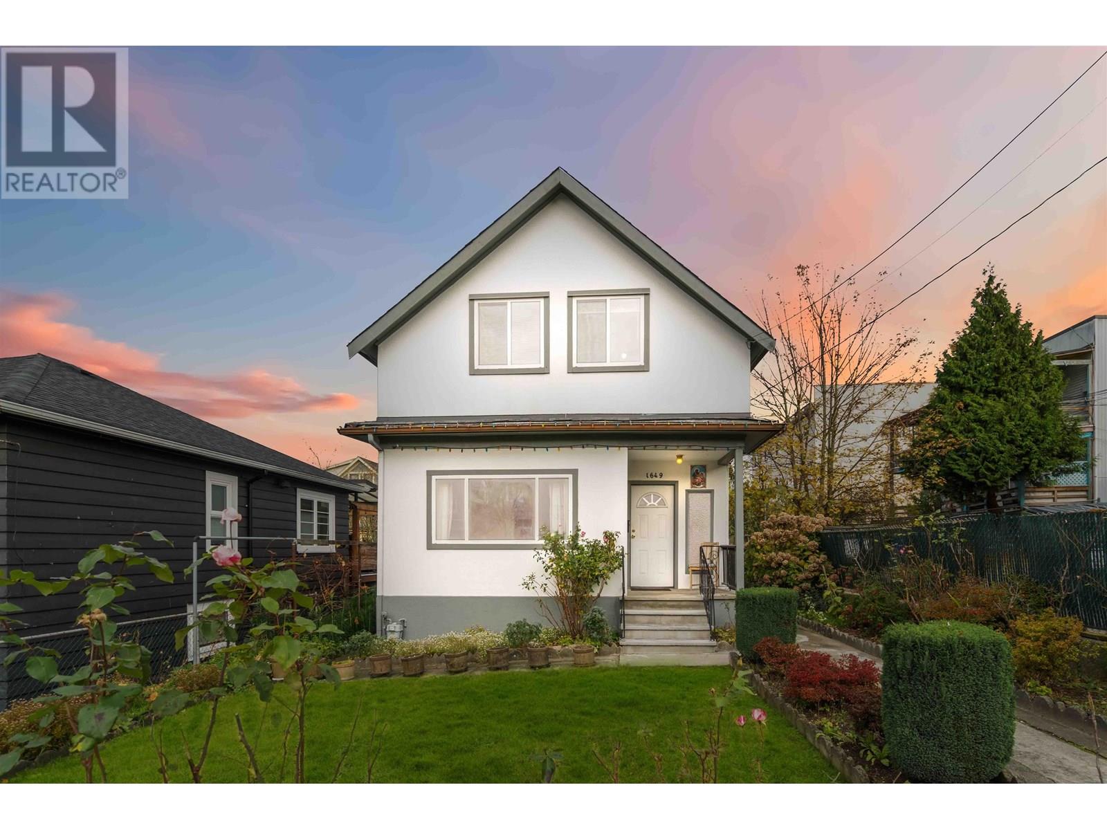 1649 Grant St, Vancouver, BC V5L 2Y4