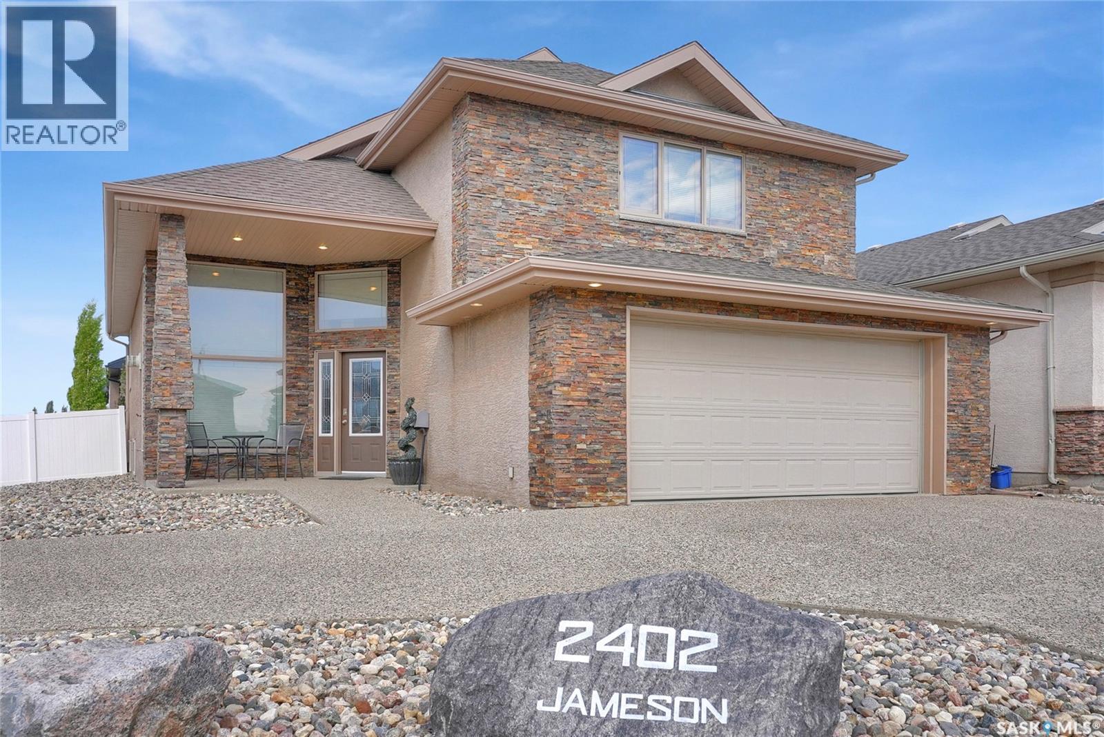 2402 Jameson Cres, Regina, SK S4V 1J7