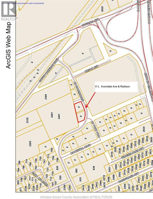 V/l Avondale & Radisson, Windsor, ON N9B 3P6