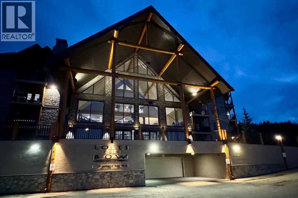 77 George Fox Trail Unit 113, Cochrane, AB T4C 0N1