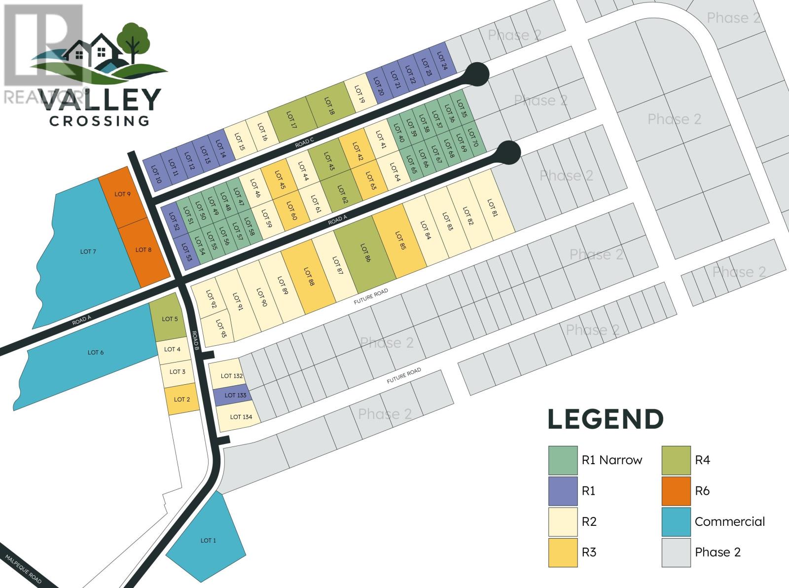 Lot 51- R1 N Valley Cross Subdivision, Charlottetown, PE C1E 3W4