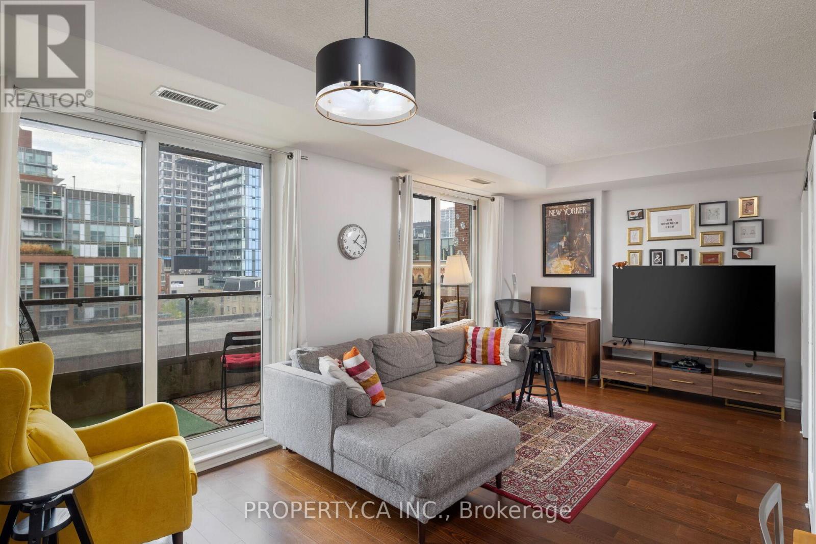 614 168 King St E, Toronto Moss Park, ON M5A 4S4