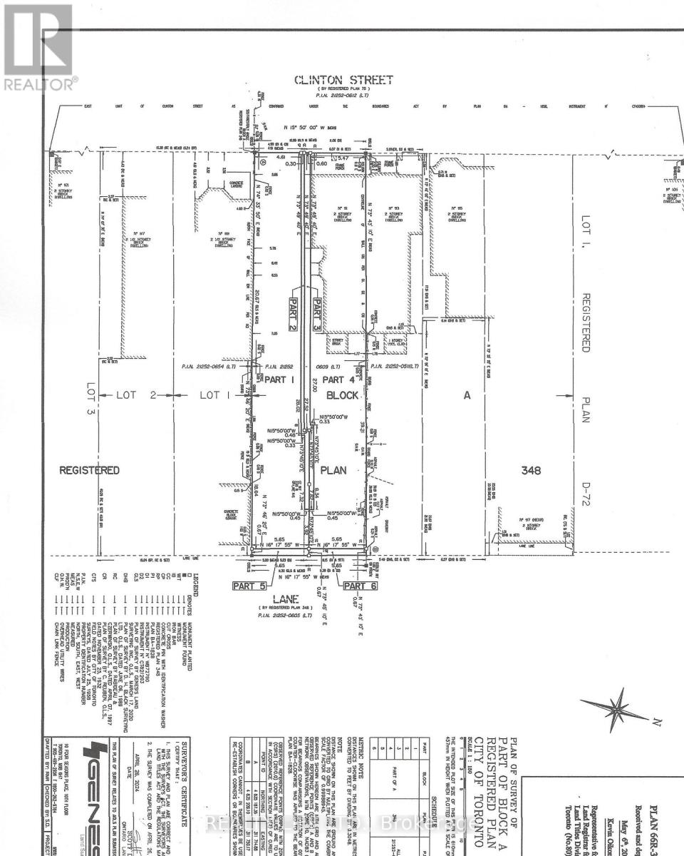 89 Clinton St #a, Toronto Palmerston-little Italy, ON M5G 2Y4