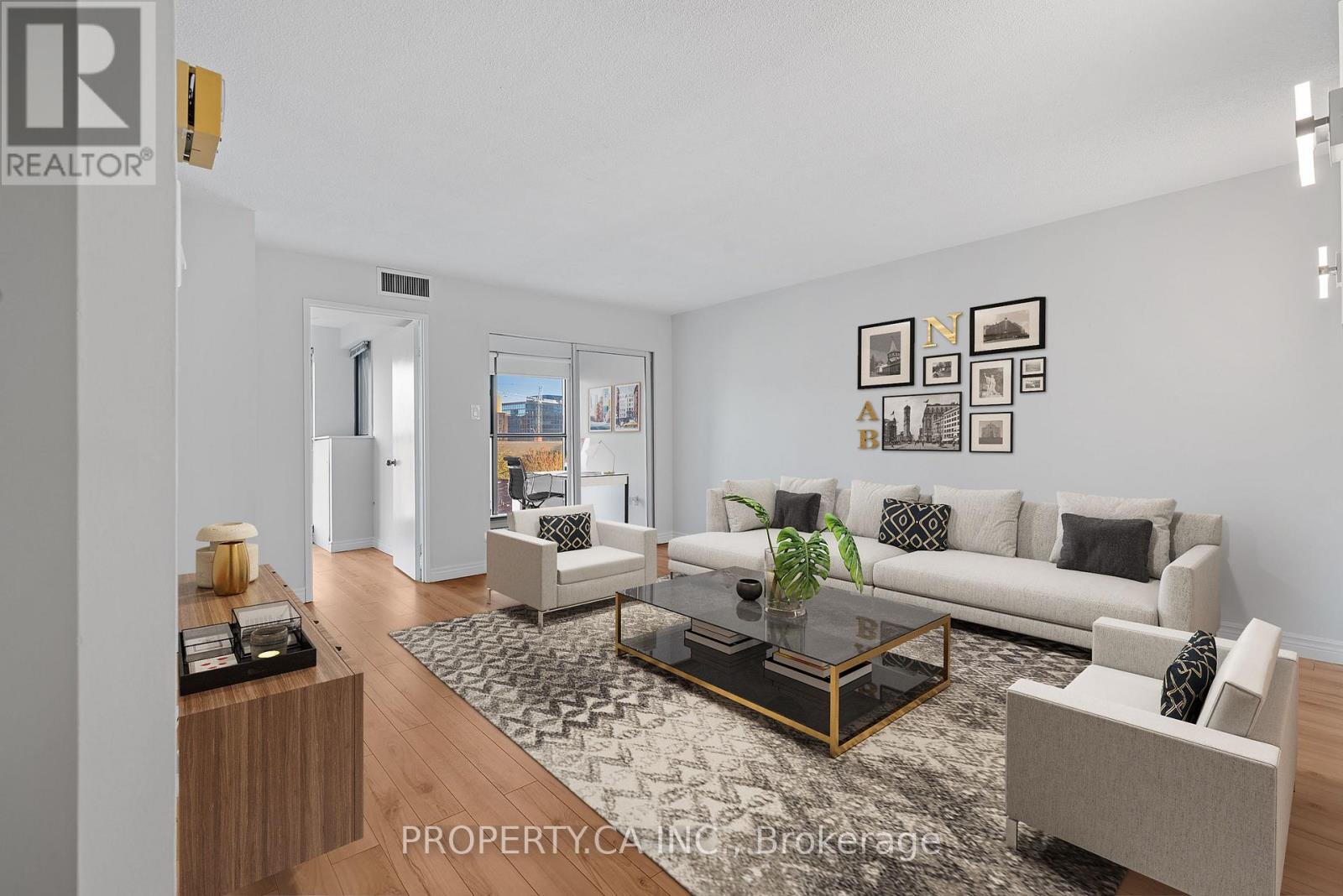 608 65 Scadding Ave, Toronto Waterfront Communities, ON M5A 4L1