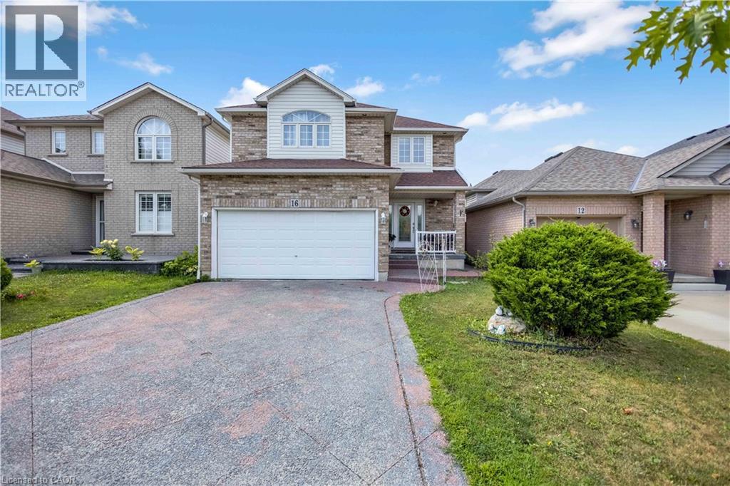 16 Jessica St, Hamilton, ON L8W 4A3