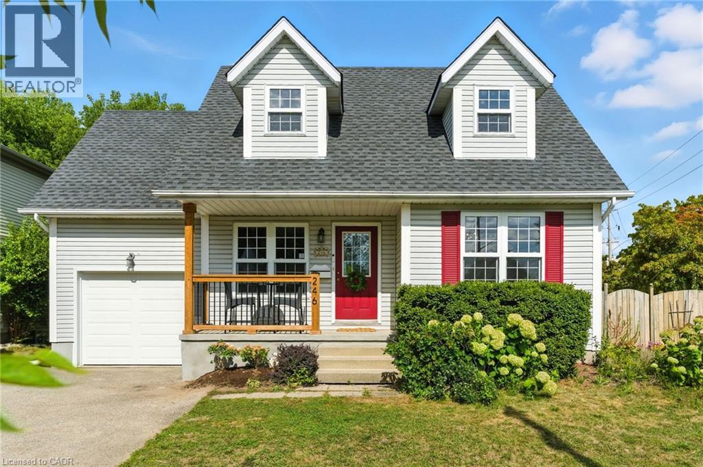 246 Dartmoor Cres, Waterloo, ON N2K 3S9