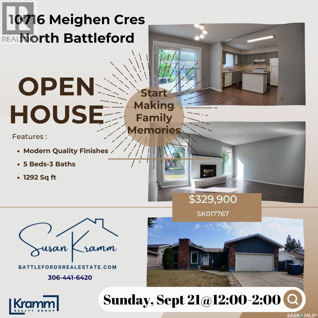 10716 Meighen Cres, North Battleford, SK S9A 3L1
