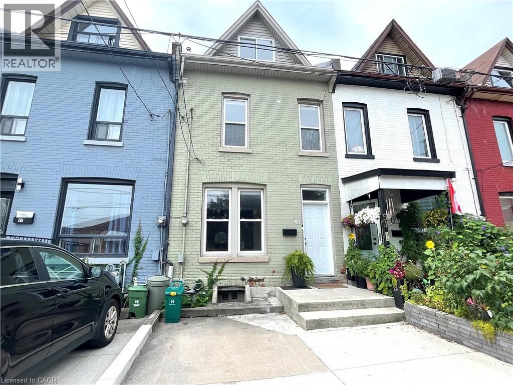 49 Sheaffe St, Hamilton, ON L8R 2E8