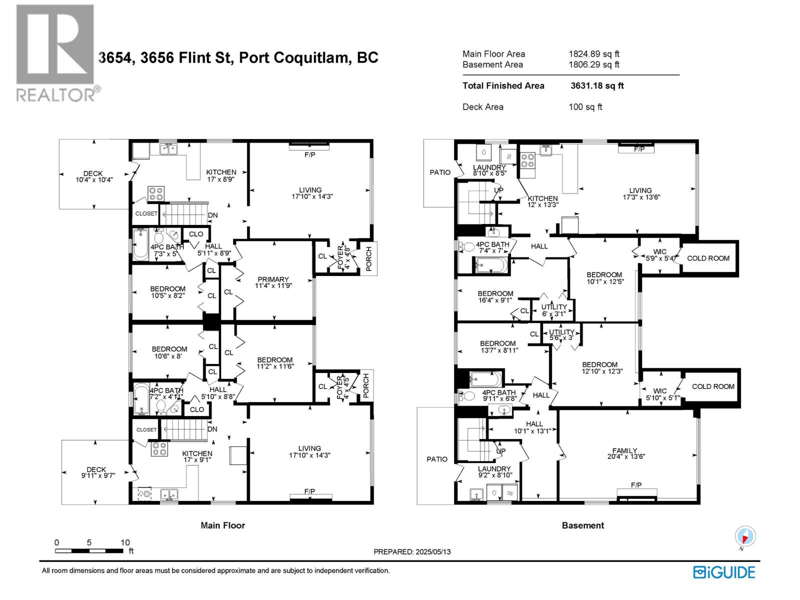 3654 Flint St, Port Coquitlam, BC V3B 4J8