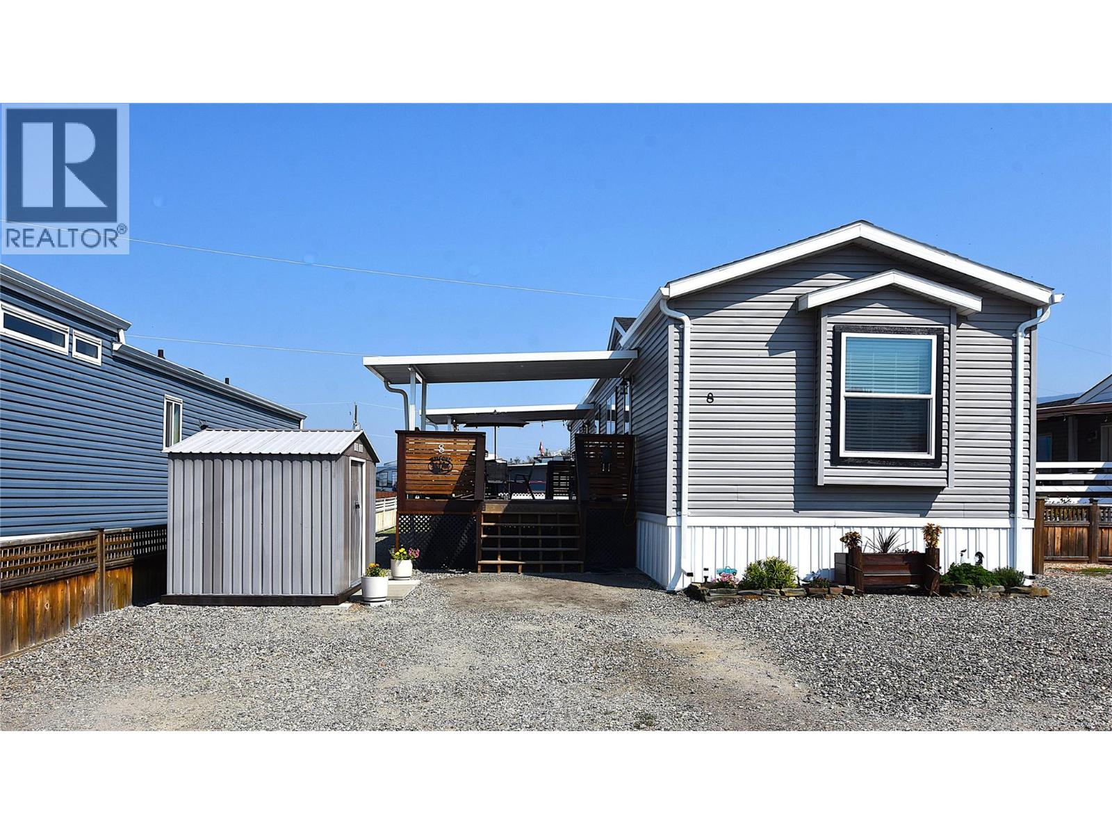 61 Antoine Road Unit 8, Vernon, BC V1H 2A3