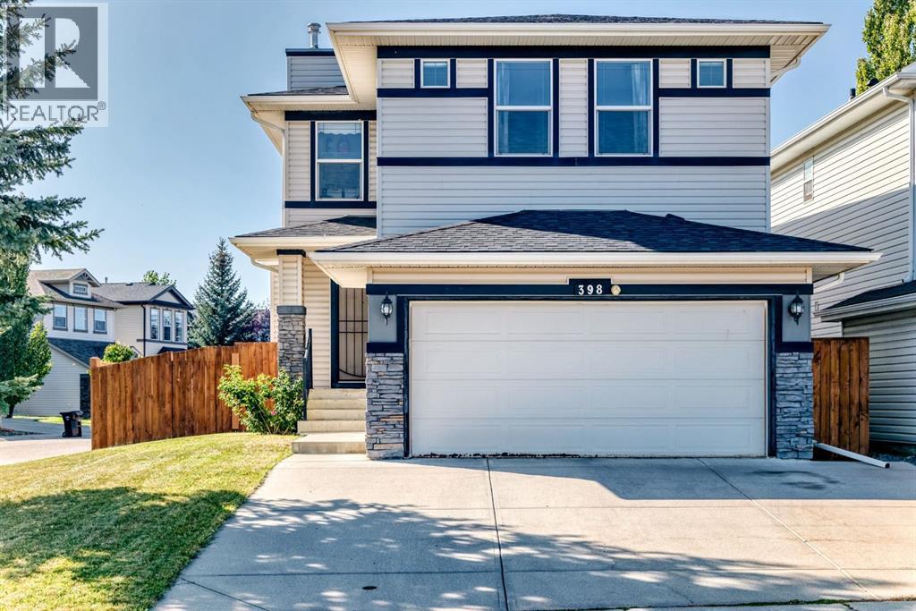 398 Chaparral Ridge Cir SE, Calgary, AB T2X 3Y1