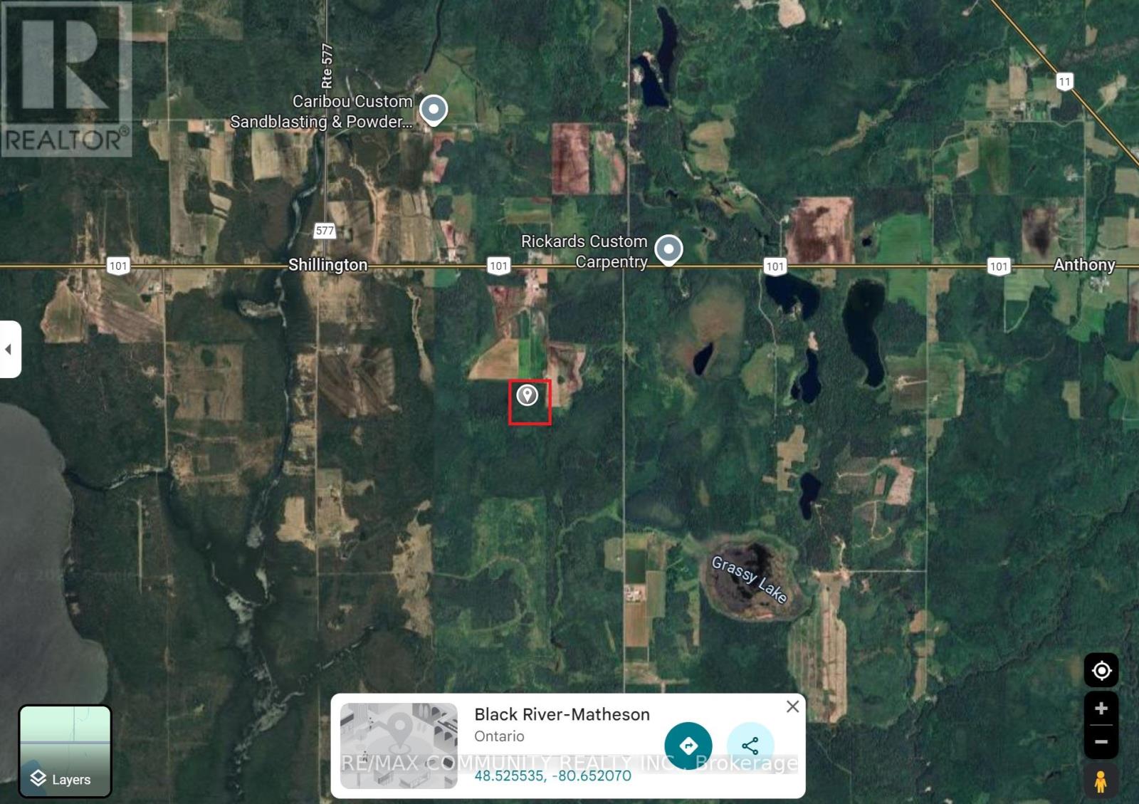 Lot 10 Con 6 Concession, Black River-matheson Matheson, ON P0K 1N0